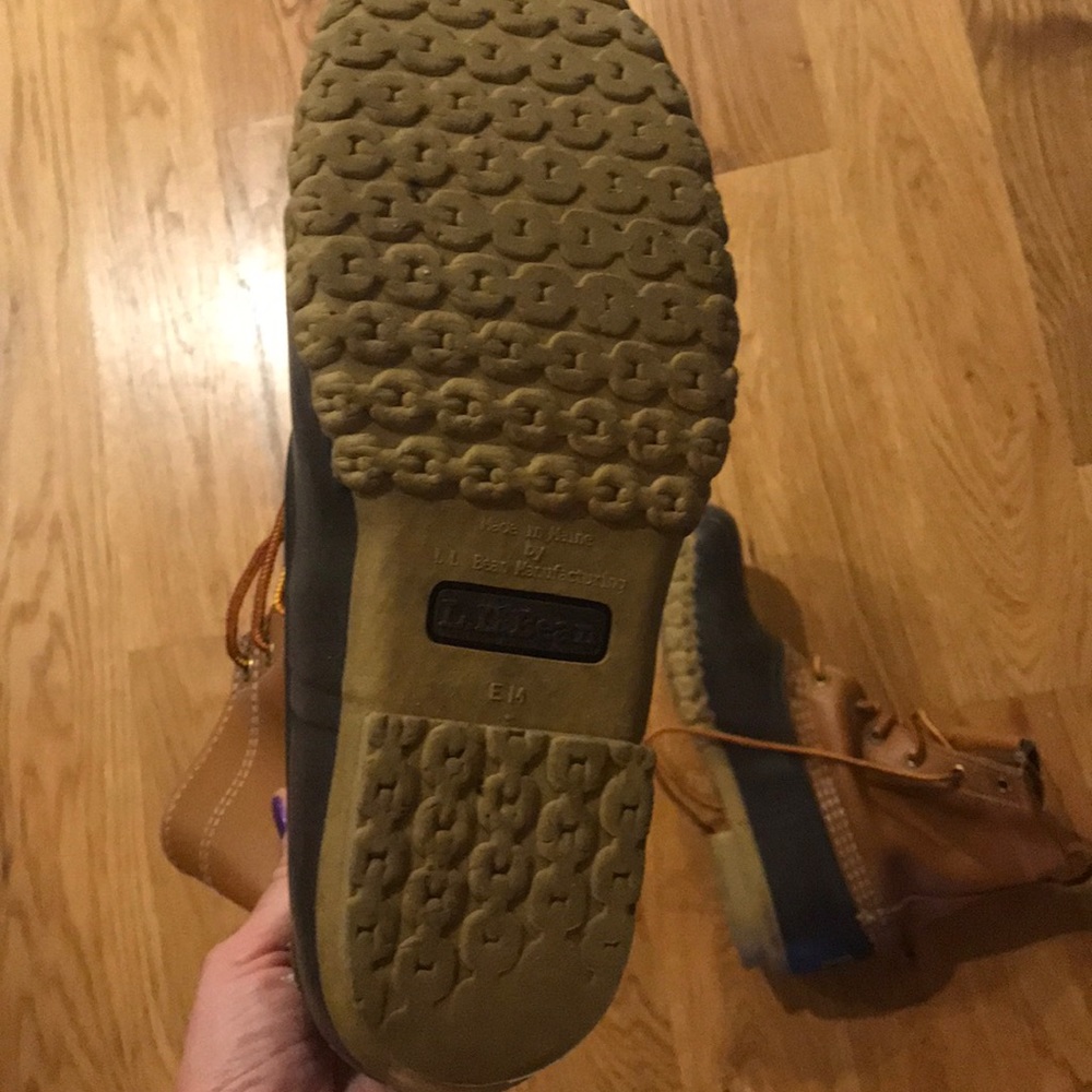 Original LL Bean Boot made in Maine 1912 - Picture 5 of 9